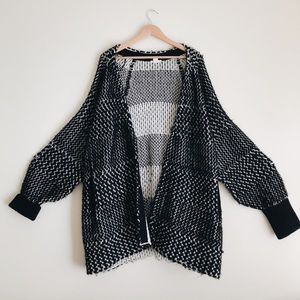 Oversized, Comfy Cardigan (H&M, Small-Medium)